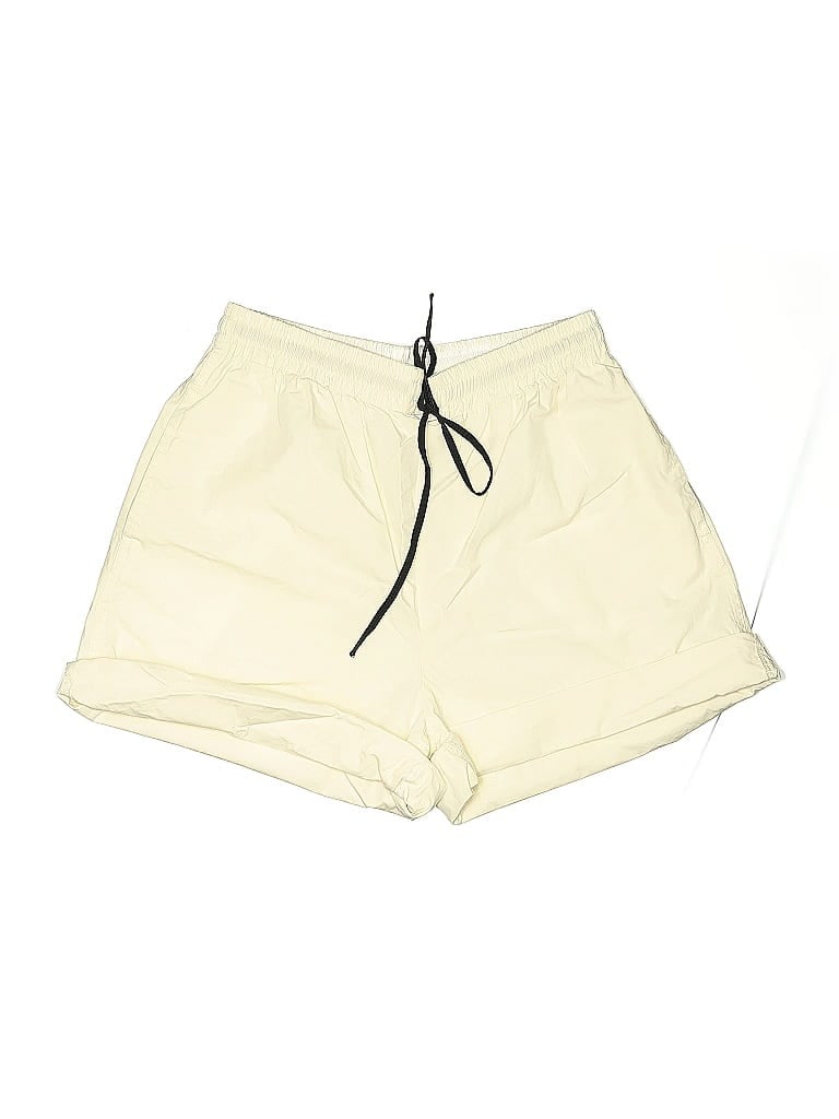 Pre-owned Nanushka Athletic Shorts In White