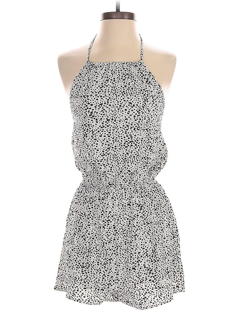 Pre-owned Shein Romper In Black