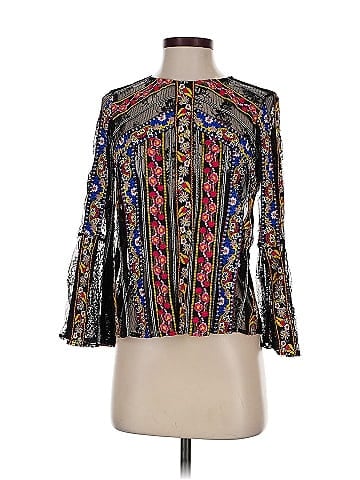 Alice + Olivia Long Sleeve Blouse (view 1)