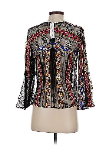 Alice + Olivia Long Sleeve Blouse (view 2)