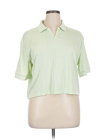 Lululemon Athletica Short Sleeve Polo (view 1)