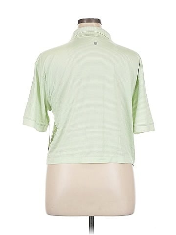 Lululemon Athletica Short Sleeve Polo (view 2)