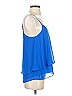 Gianni Bini 100% Polyester Blue Tank Top Size XS - photo 4