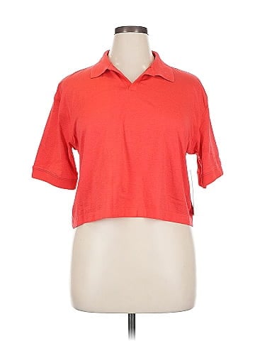 Lululemon Athletica Short Sleeve Polo (view 1)