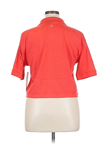 Lululemon Athletica Short Sleeve Polo (view 2)