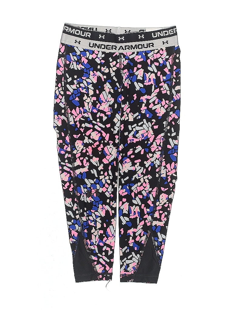 Click to view more detailed imagery on our partner's website Pre-owned Under Armour Kids' Active Pants In Pink