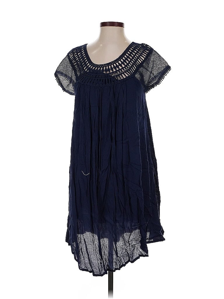 Pre-owned L Love Casual Dress In Blue