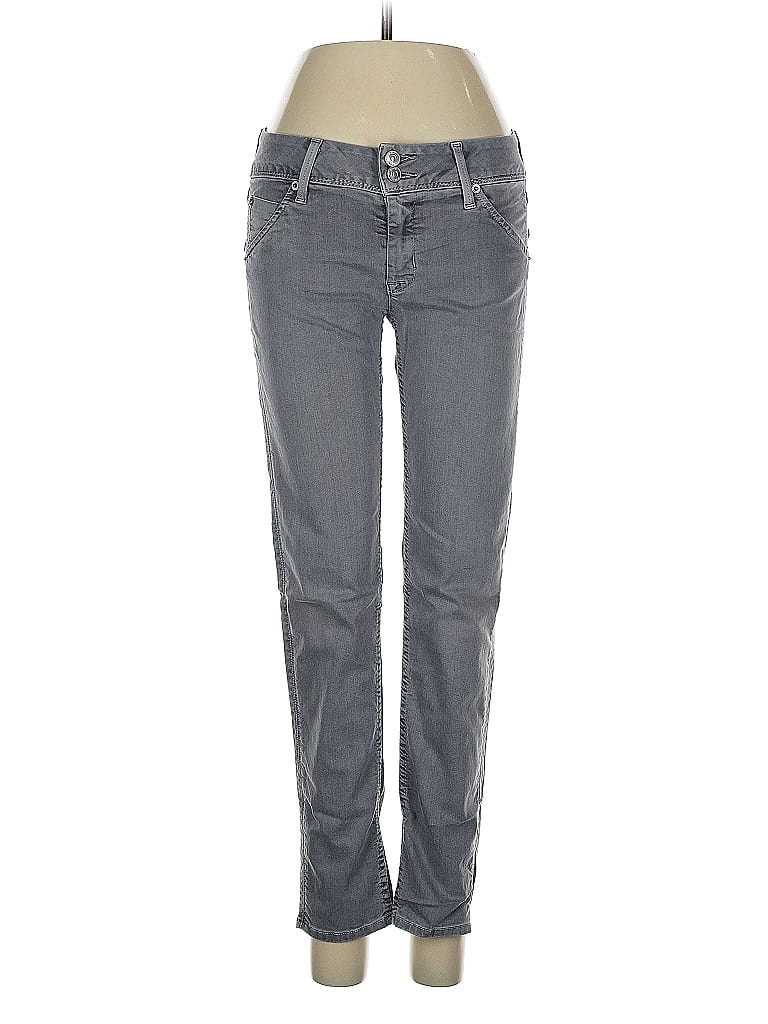 Pre-owned Hudson Jeans In Gray