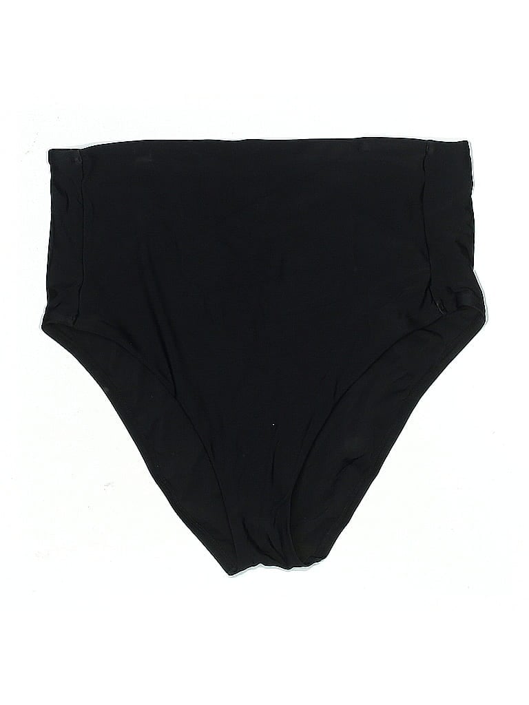 Pre-owned Kona Sol Swimsuit Bottoms In Black