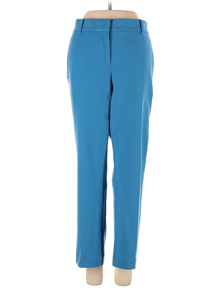 Pre-owned Ann Taylor Casual Pants In Blue