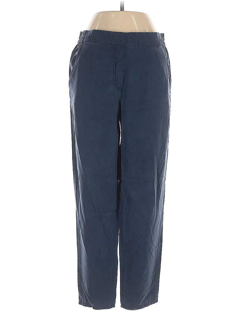 Pre-owned Gap Casual Pants In Blue