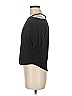 Seductions 100% Rayon Black Short Sleeve Top Size M - photo 5