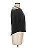 Seductions 100% Rayon Black Short Sleeve Top Size M - photo 4
