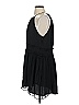 Joie 100% Polyester Solid Black Casual Dress Size S - photo 5