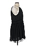 Joie 100% Polyester Solid Black Casual Dress Size S - photo 4