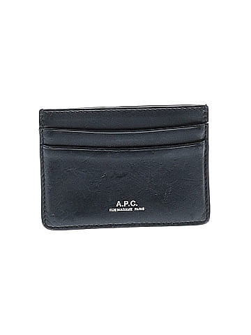 A.P.C. Leather Card Holder (view 1)