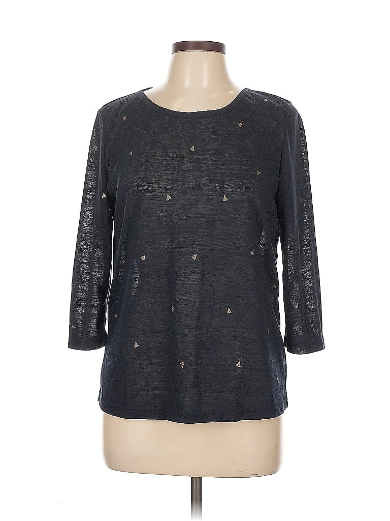 Click to view more detailed imagery on our partner's website Pre-owned Grace & Mila Pullover Sweater In Black