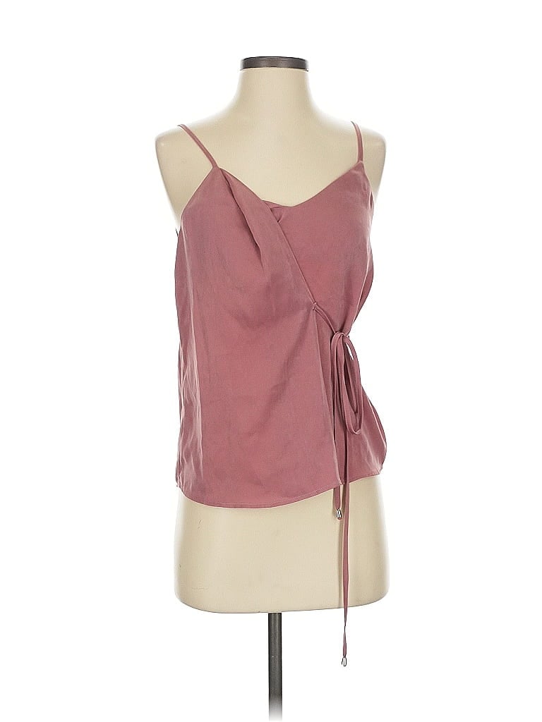 Pre-owned Moon River Casual Dress In Burgundy