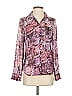 Guess 100% Polyester Pink Long Sleeve Blouse Size S - photo 1