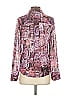 Guess 100% Polyester Pink Long Sleeve Blouse Size S - photo 2