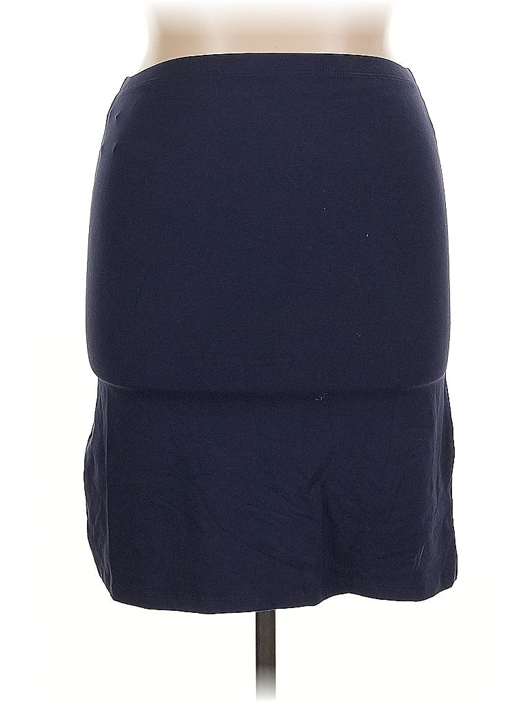 Pre-owned Torrid Casual Skirt In Blue