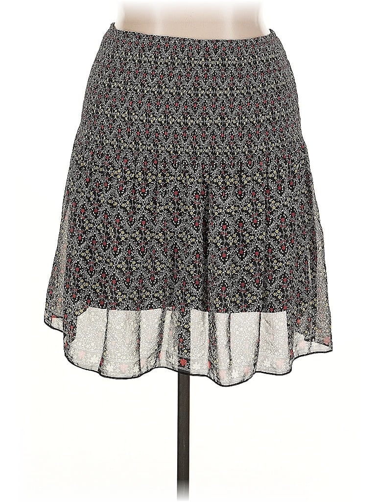 Pre-owned Max Studio Casual Skirt In Black