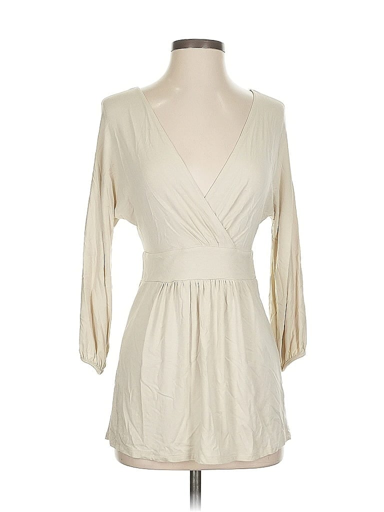 Pre-owned The Limited Casual Dress In White