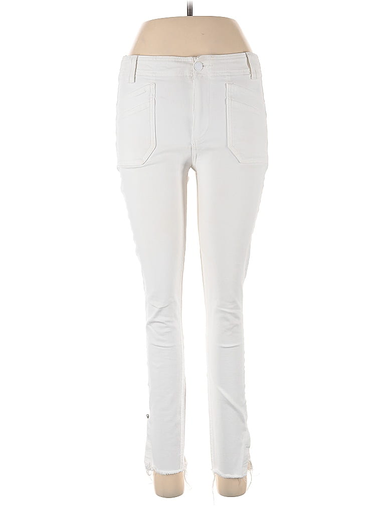 Pre-owned Paige Casual Pants In White