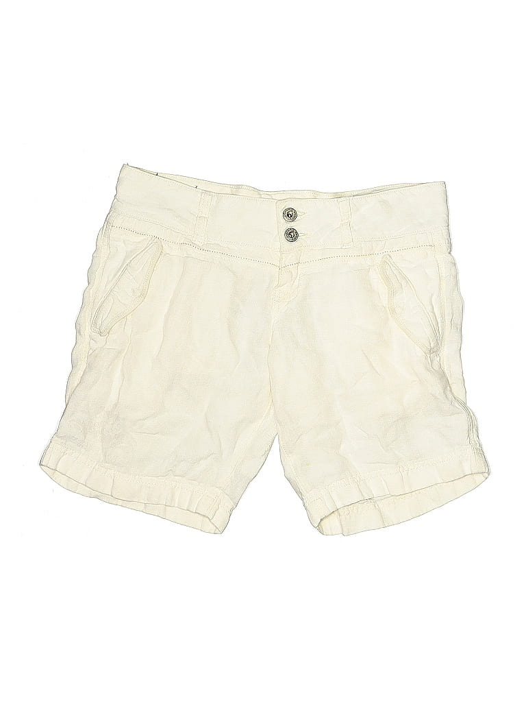 Pre-owned Assorted Brands Khaki Shorts In White