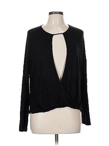 Silence and Noise Long Sleeve Top (view 1)