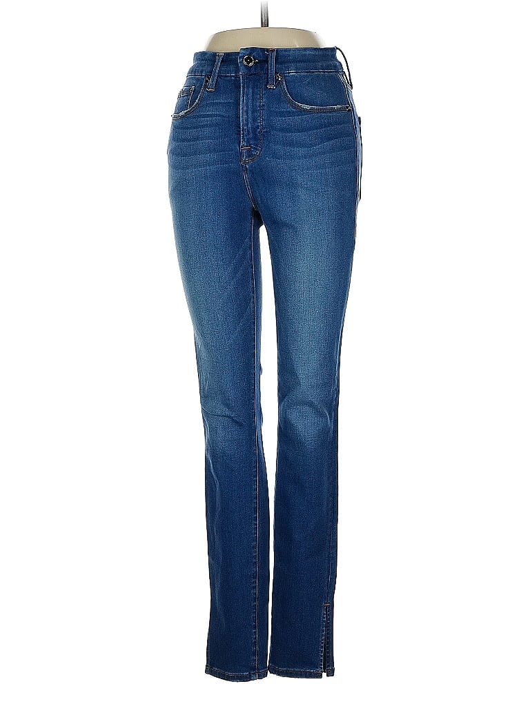Click to view more detailed imagery on our partner's website Pre-owned Good American Jeans In Blue