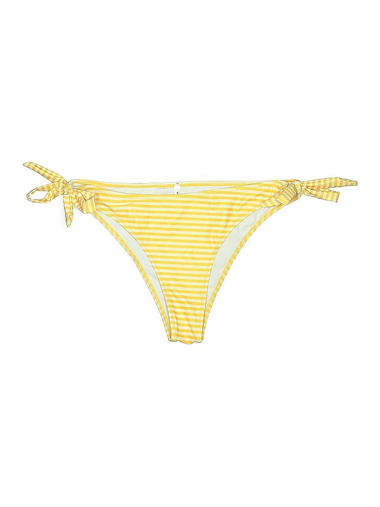 Pre-owned Beachsissi Swimsuit Bottoms In Yellow
