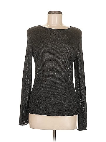 Chico's Design Long Sleeve Silk Top (view 1)
