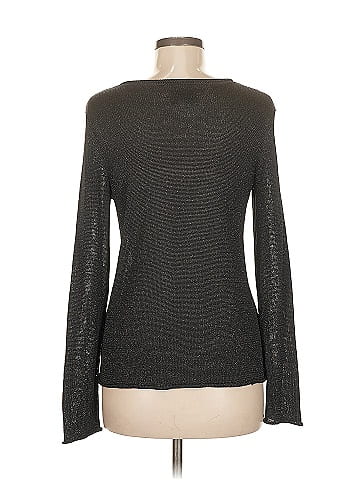 Chico's Design Long Sleeve Silk Top (view 2)