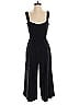 Club Monaco Solid Black Jumpsuit Size 4 - photo 1