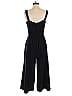 Club Monaco Solid Black Jumpsuit Size 4 - photo 2
