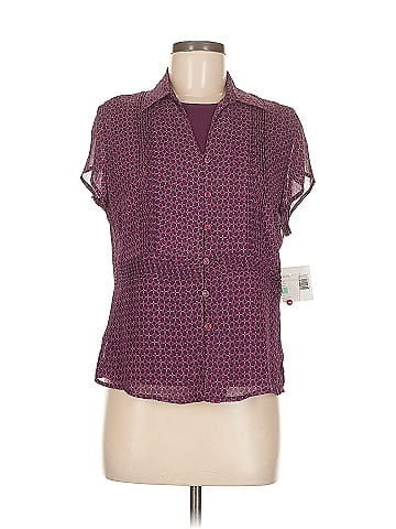 Sag Harbor Short Sleeve Blouse (view 1)