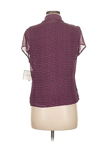 Sag Harbor Short Sleeve Blouse (view 2)