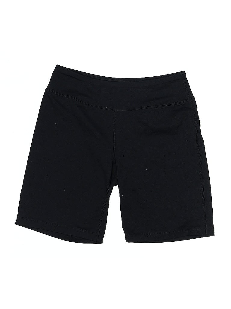 Pre-owned Lands' End Athletic Shorts In Black
