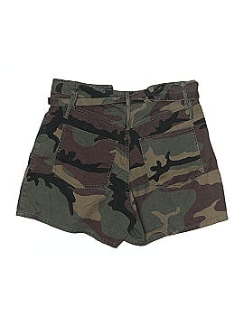 ショートパンツ HUECLOSET  WOOD CAMO SHORT PANTS 30%OFF【CAMBIO(カンビオ)】Camouflage Sweat Short Pants