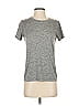 Uniqlo 100% Polyester Gray Active T-Shirt Size S - photo 1