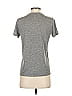 Uniqlo 100% Polyester Gray Active T-Shirt Size S - photo 2