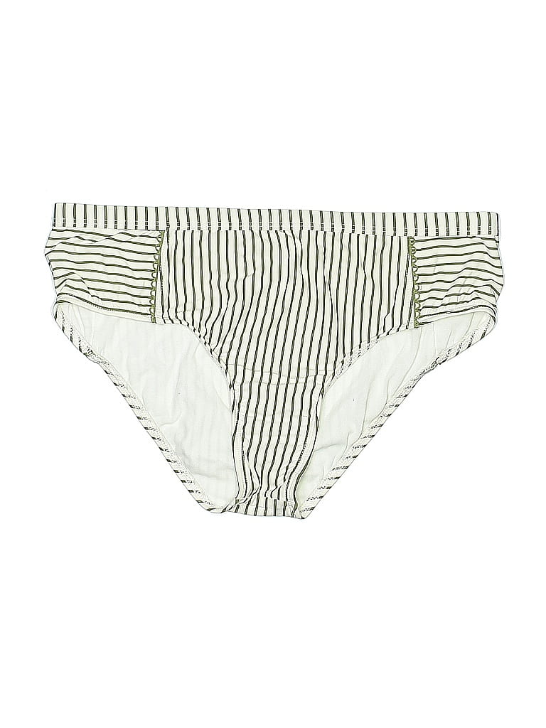 Pre-owned Splendid Swimsuit Bottoms In White