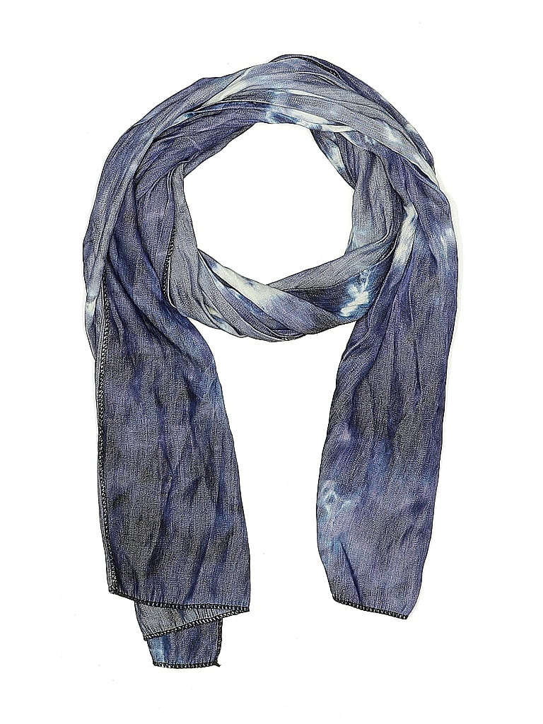 Pre-owned Assorted Brands Scarf In Purple