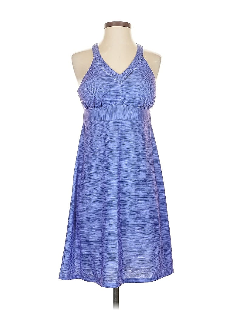 Pre-owned Assorted Brands Casual Dress In Purple