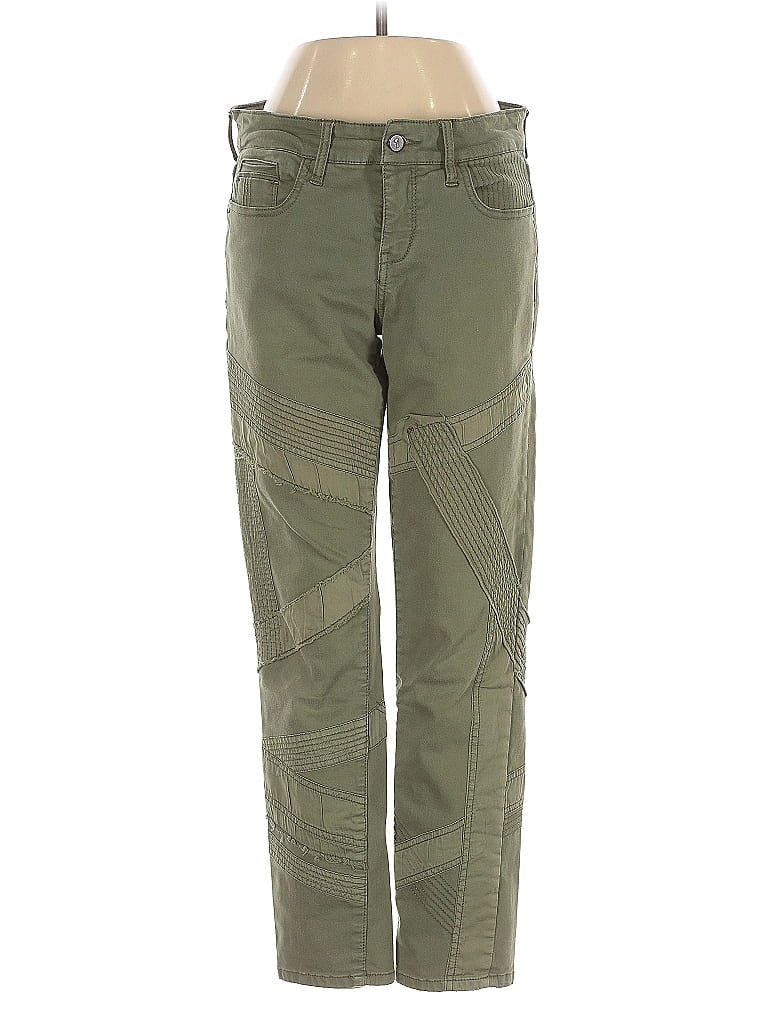 Pre-owned Pilcro And The Letterpress Jeans In Green