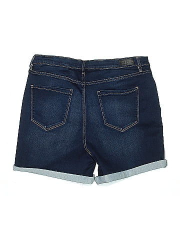 Nicole Miller New York Denim Shorts (view 2)
