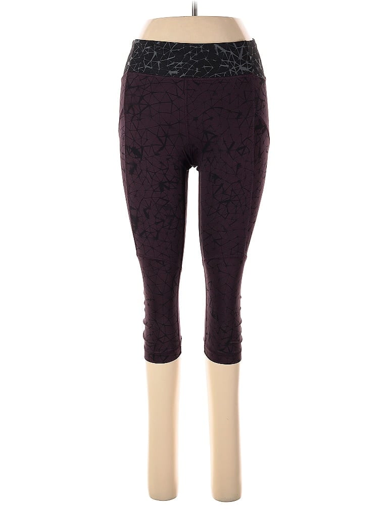 LULULEMON ATHLETICA Pre-owned Active Pants In Purple