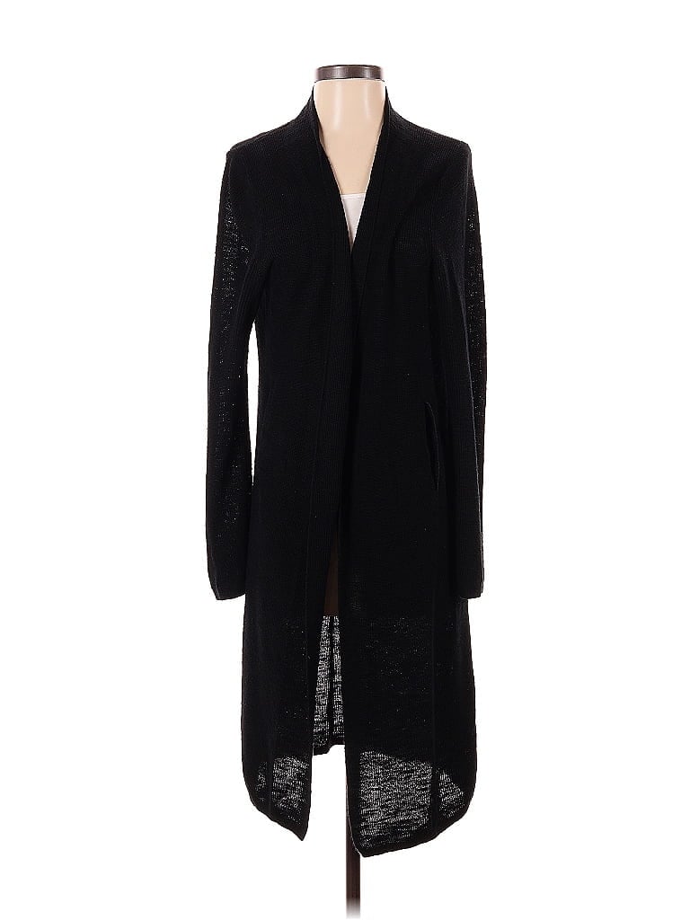 BANANA REPUBLIC Pre-owned Cardigan Sweater In Black