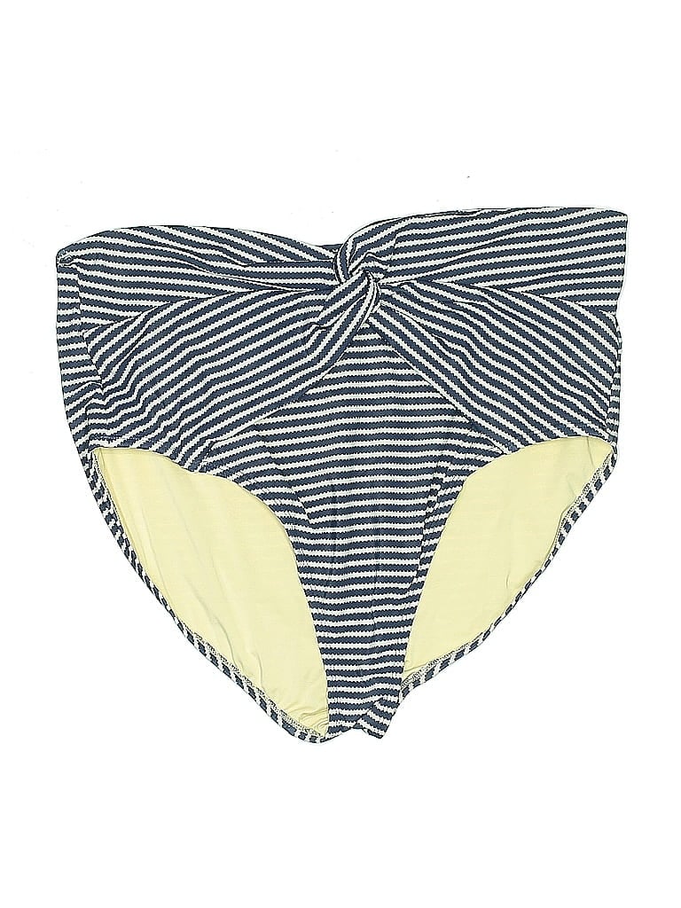 Pre-owned Coastal Blue Swimsuit Bottoms In White